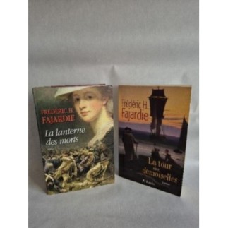 Livres de F Fajardie 2 tomes