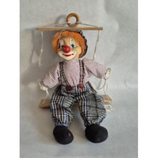 Marionnette clown