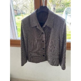 Veste marron rayé neuve NEW...