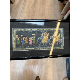 Cadre mignatures indienne