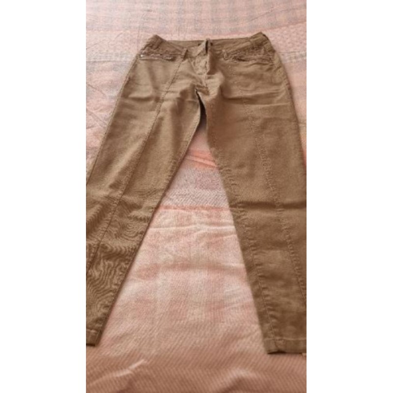 Pantalon T 40 beige PB