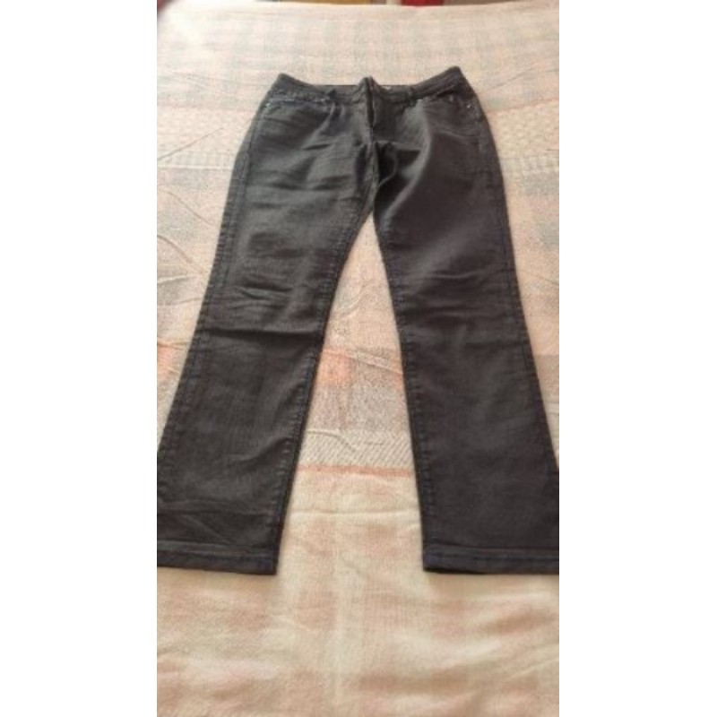 Pantalon bleu marine t40 cache cache