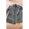 Chemise jean T 38 camaïeu 