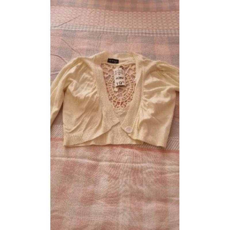 Bolero dentelle TU mim