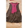 Robe noir/prune T 38 PB