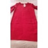 Robe rouge T 38 camaïeu 