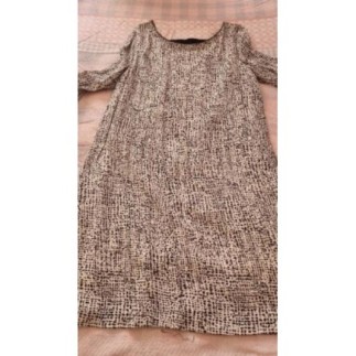 Robe noir et blanc T 38...