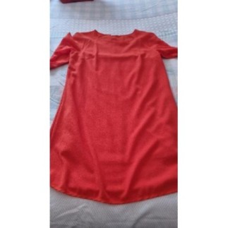 Robe orange T 83 Promod 