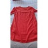Robe orange T 83 Promod 