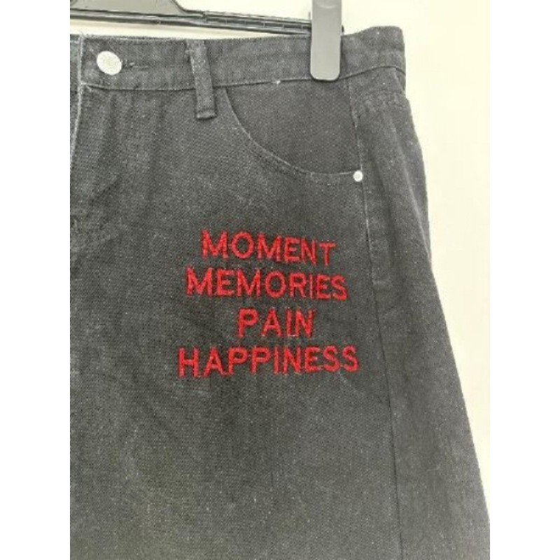 Jupe jean noir reloto  XL