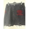 Jupe jean noir reloto  XL