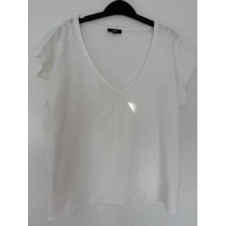 Tee shirt blanc C&A