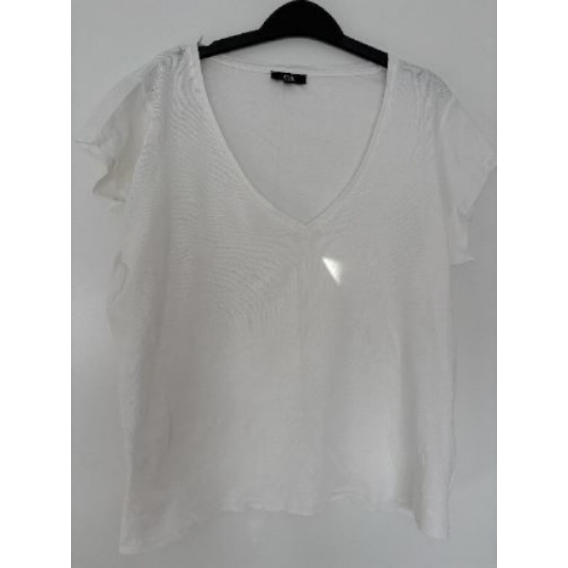 Tee shirt blanc C&A
