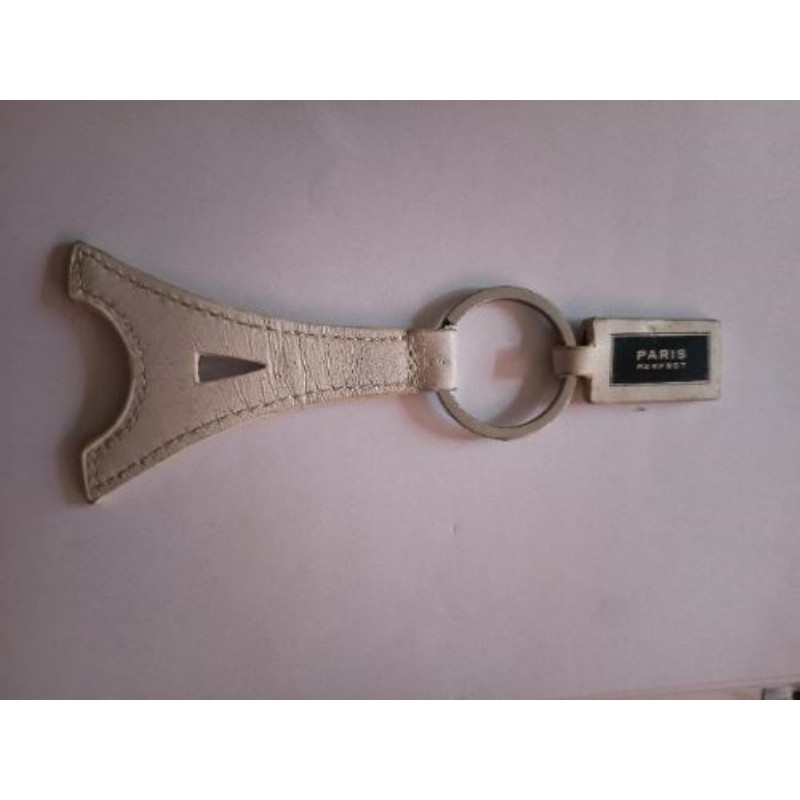 Porte Clé Tour Eiffel Blanc 