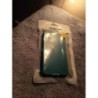 Coque Anti-choc IPHONE SE 2 / SE 3 bleu turquoise bleu "Case"