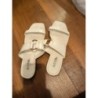 Sandales blanches justfab T40