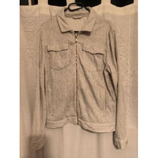 Homme Veste légère rayée...