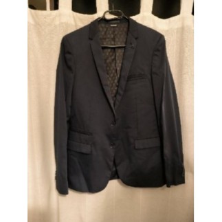 Veste de costume homme bleu...