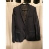 Veste de costume homme bleu marine. Izac T 48