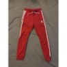 Jogging ADIDAS ROUGE BLANC T.11.12 ANS