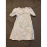 ROBE BLANCHE NEUVE T.S