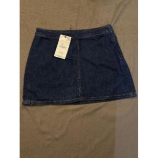 JUPE JEAN BLEU T.S ZARA