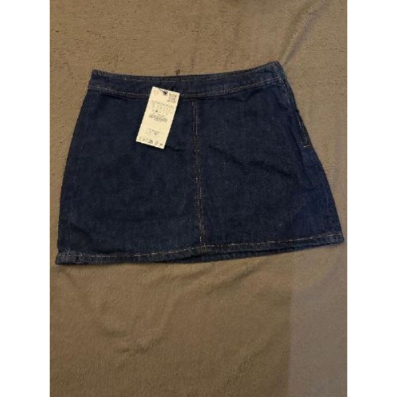 JUPE JEAN BLEU T.S ZARA