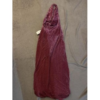 ROBE ZARA VELOUR T.XS 