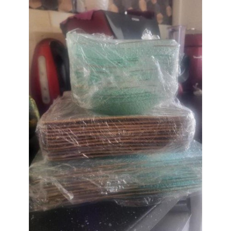 Ensemble assiettes 35