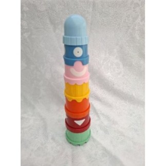 TOUR 7 GOBELETS EMPILABLES