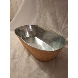 BAC OVALE ARGENT LIEGE