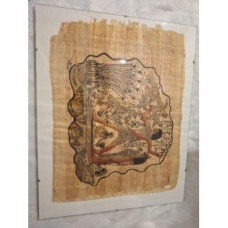 CADRE PAPYRUS CHASSE AU...