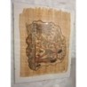 CADRE PAPYRUS CHASSE AU BORD DU NIL