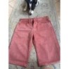 short en jean rouge gap taille 28w