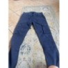 cargo bleu marine sweet pants taille xs  