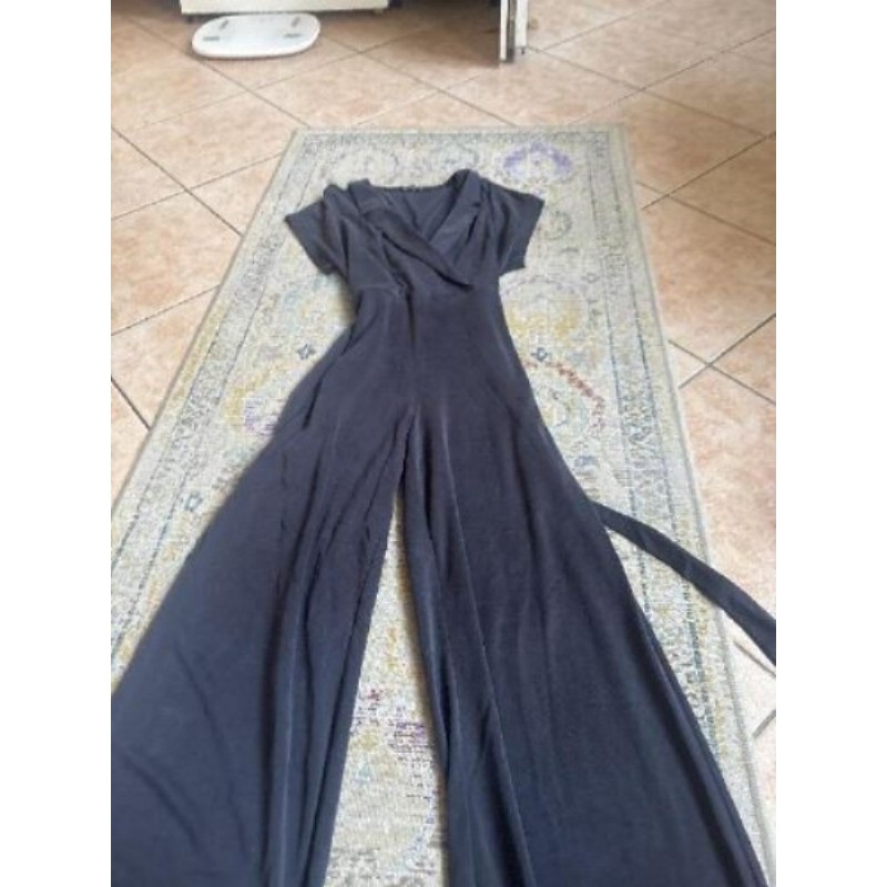 combinaison bershka grise taille xs