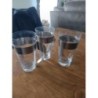 VR tasse en verre lot de 3