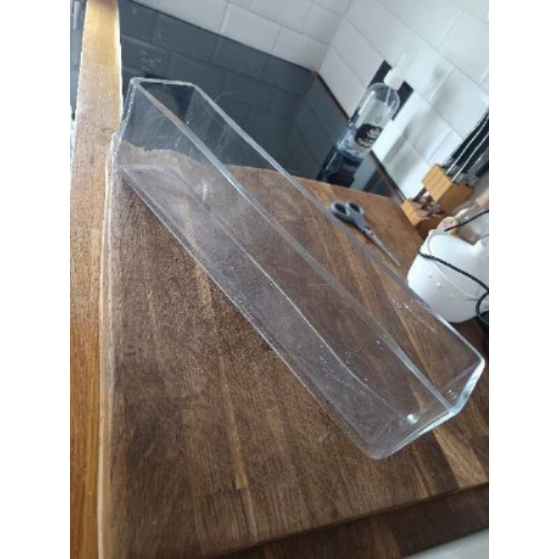 VR vase longeur verre