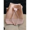 Petit Sac bourse rose+ porte monnaie 