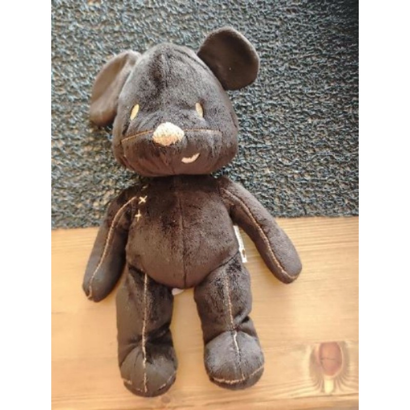 Peluche Kicinico marron 