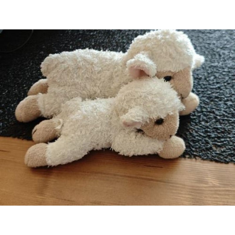 Peluche Agneau+maman