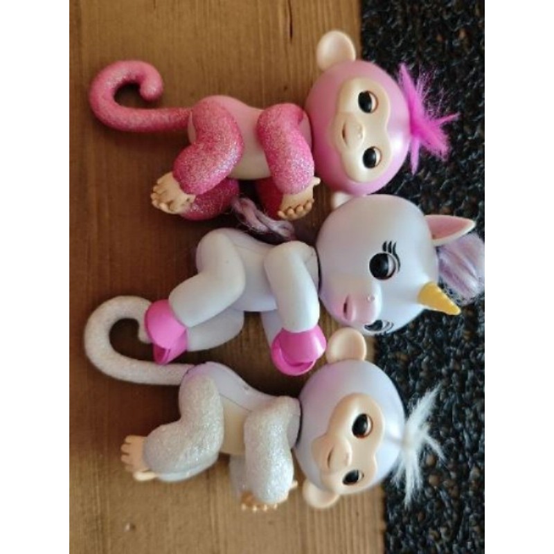 Lot 3 Fingerlints ( piles à changer)