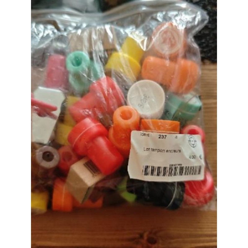 Lot tampon encreur 
