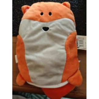 Peluche transformable nuque de voyage