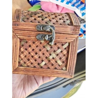 Petit coffre bois