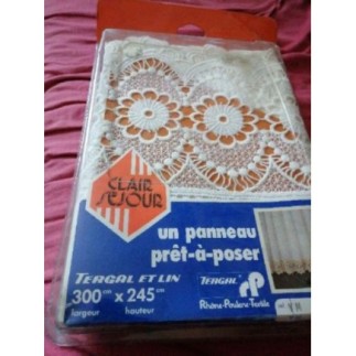 Rideaux 300 x 245 Tergal...