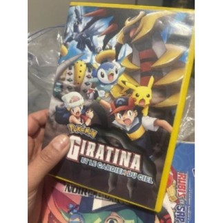 DVD Pokémon giratina 