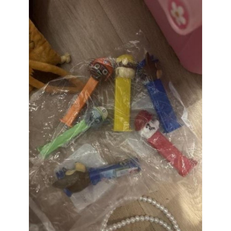 Lot porte bonbon pat patrouille 6 pièces 