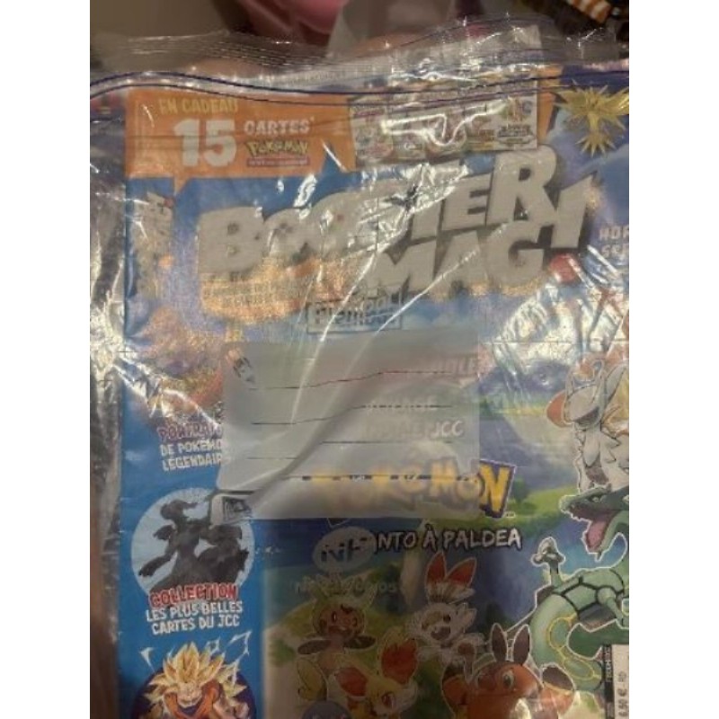 Magasine Pokémon 4 pièces 