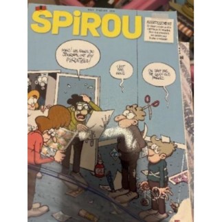 Magasine Spirou 2022...